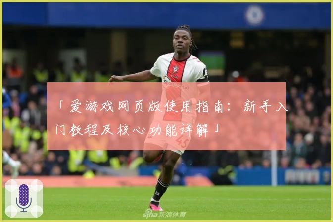 「爱游戏网页版使用指南：新手入门教程及核心功能详解」